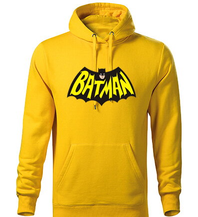 Mikina BATMAN 2 s kapucňou