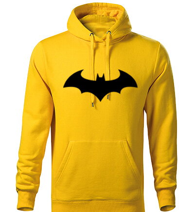 Mikina BATMAN s kapucňou