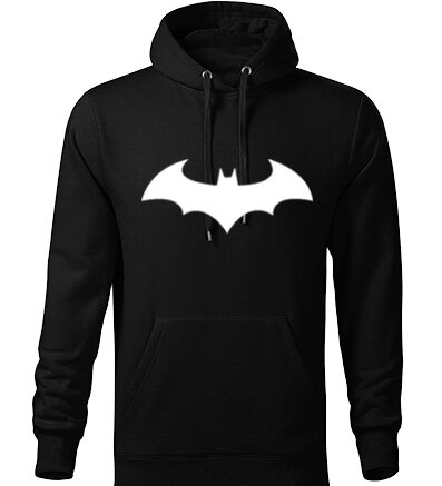 Mikina BATMAN s kapucňou