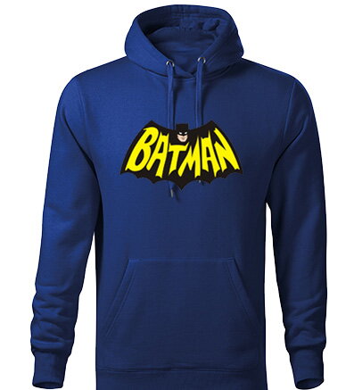 Mikina BATMAN 2 s kapucňou
