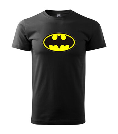 Tričko BATMAN logo