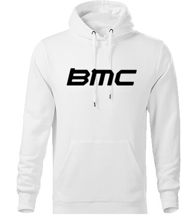 Mikina BMC s kapucňou