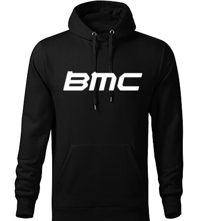 Mikina BMC s kapucňou