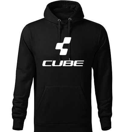 Mikina CUBE s kapucňou