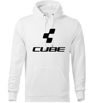Mikina CUBE s kapucňou