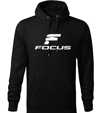 Mikina FOCUS s kapucňou