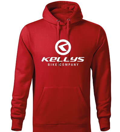 Mikina KELLYS s kapucňou