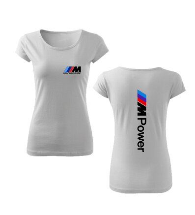 Dámske tričko BMW M-POWER performance