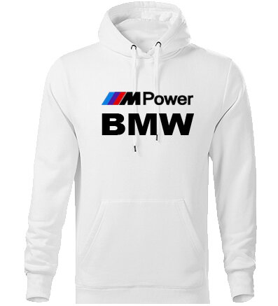 Mikina BMW M-POWER s kapucňou