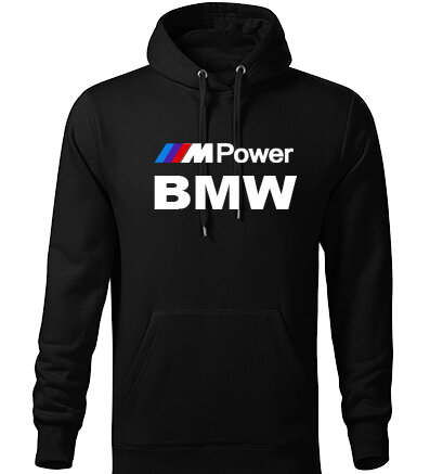 Mikina BMW M-POWER s kapucňou