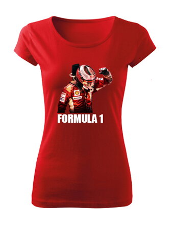Dámske tričko FORMULA 1