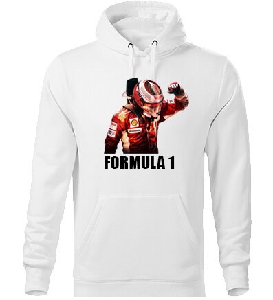 Mikina s kapucňou FORMULA 1