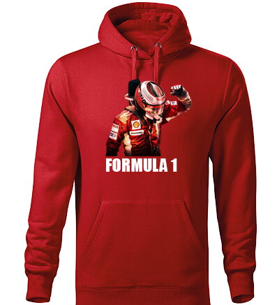 Mikina s kapucňou FORMULA 1