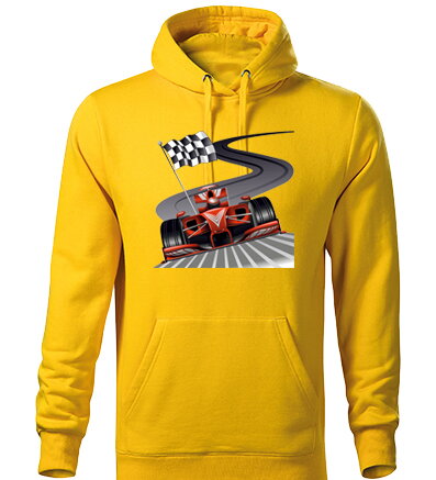 Mikina s kapucňou FORMULA