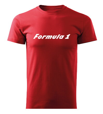 Tričko FORMULA 1 logo
