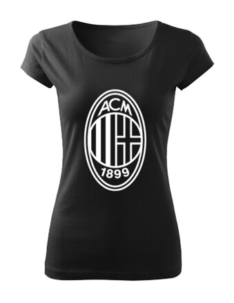 Dámske tričko AC MILANO