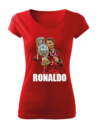 Dámske tričko RONALDO