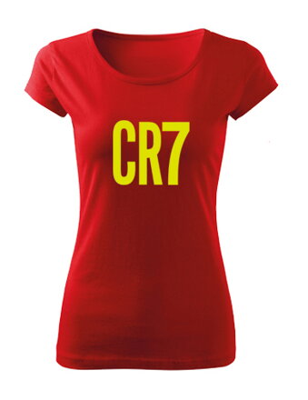 Dámske tričko CR7