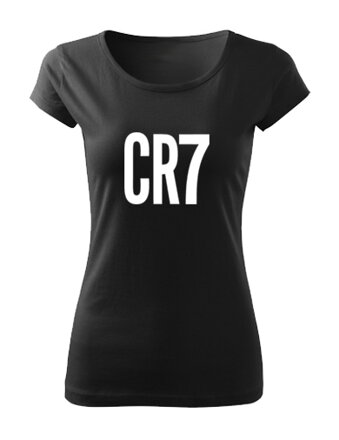 Dámske tričko CR7