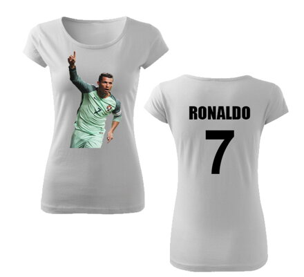 Dámske tričko RONALDO 7
