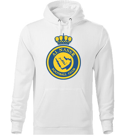 Mikina s kapucňou AL NASSR
