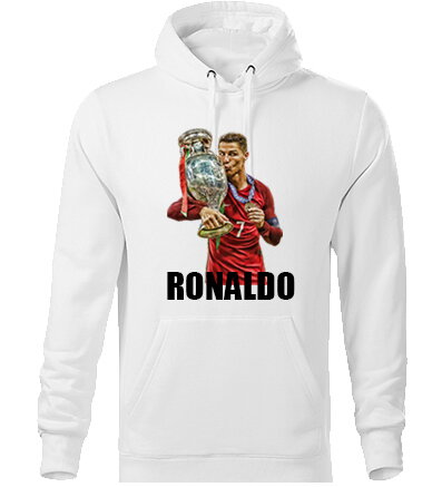 Mikina s kapucňou RONALDO