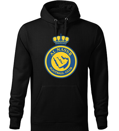 Mikina s kapucňou AL NASSR
