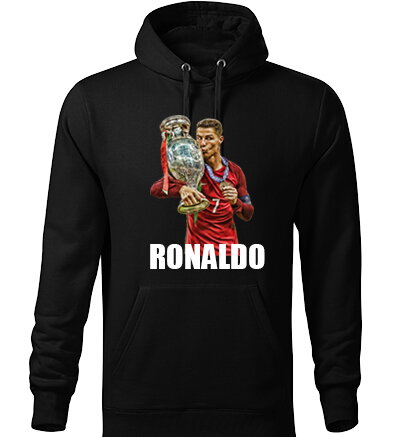 Mikina s kapucňou RONALDO
