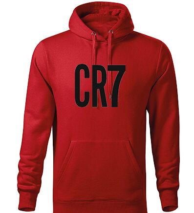 Mikina s kapucňou CR7