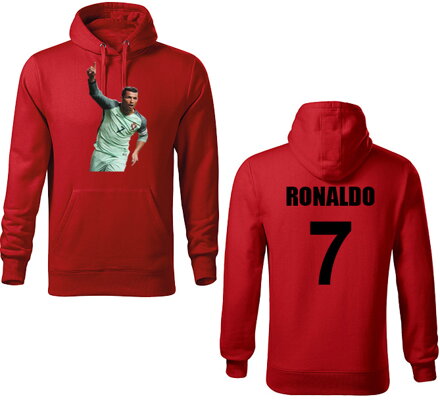 Mikina s kapucňou RONALDO 7