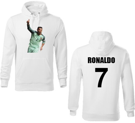 Mikina s kapucňou RONALDO 7