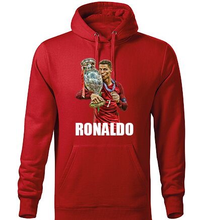 Mikina s kapucňou RONALDO