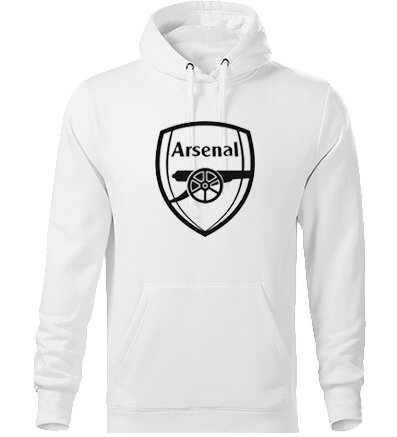 Mikina ARSENAL s kapucnou