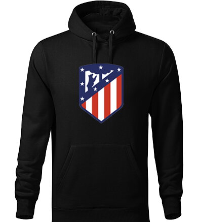 Mikina ATHLETICO s kapucňou