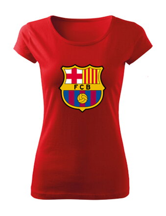 Dámske tričko BARCELONA