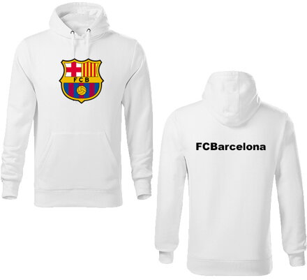 Mikina FCBarcelona s kapucňou