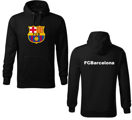 Mikina FCBarcelona s kapucňou