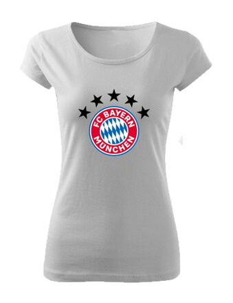 Dámske tričko BAYERN