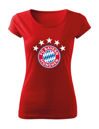 Dámske tričko BAYERN