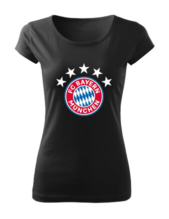 Dámske tričko BAYERN