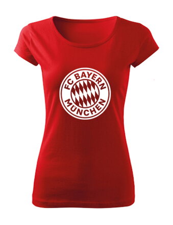 Dámske tričko FC BAYERN