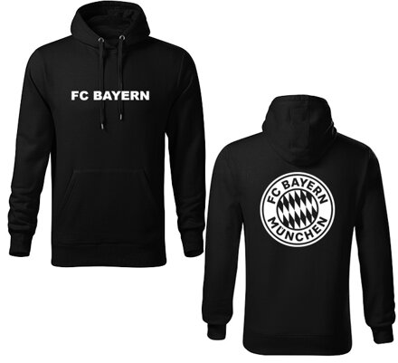 Mikina BAYERN s kapucňou