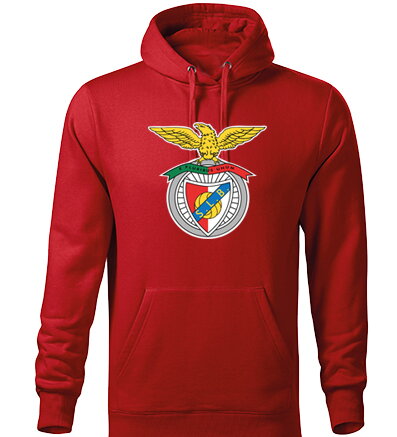 Mikina BENFICA s kapucňou