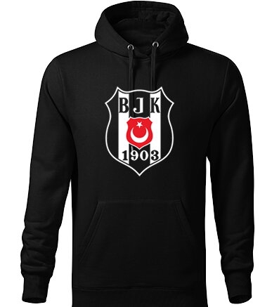 Mikina BESIKTAS s kapucňou