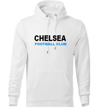 Mikina CHELSEA s kapucňou