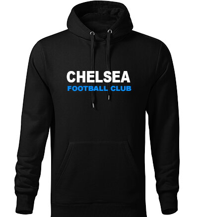 Mikina CHELSEA s kapucňou