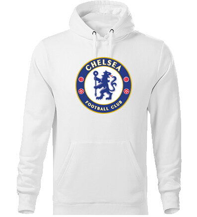Mikina FC CHELSEA s kapucňou