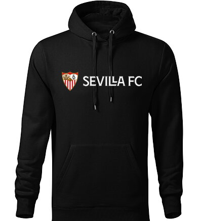 Mikina SEVILLA FC s kapucňou