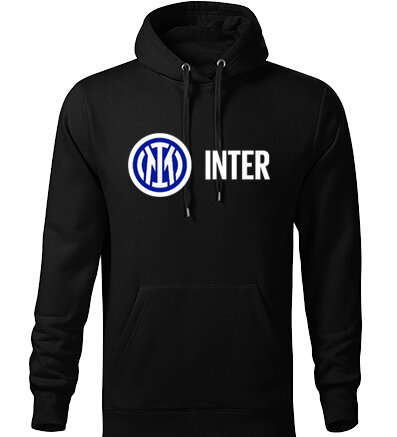 Mikina INTER s kapucňou