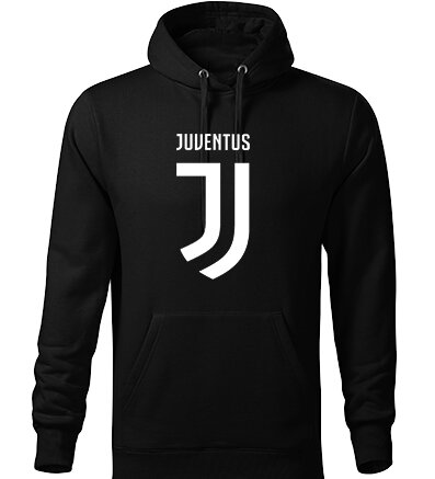 Mikina JUVENTUS s kapucňou